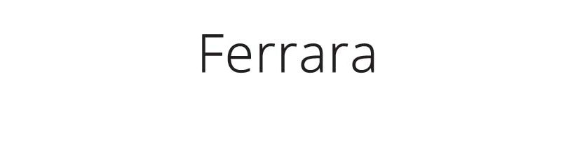 Ferrara Aras Edizioni