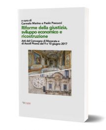 Riforme della giustizia, sviluppo economico Aras Edizioni