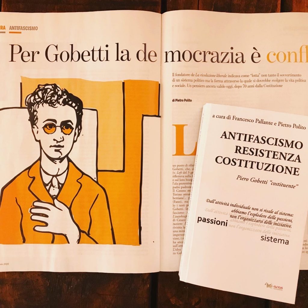 Gobetti 'costituente' su Left Aras Edizioni