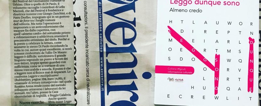 Avvenire Paolo Di Paolo piero Dorfles Lella Mazzoli Aras Edizioni