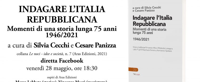 Indagare l'italia repubblicana Aras Edizioni