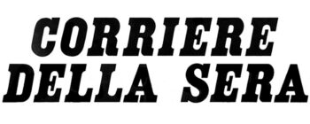 Corriere della sera Aras Edizioni